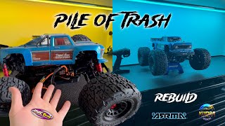 ARRMA Outcast M2C Upgrades - Re-build time