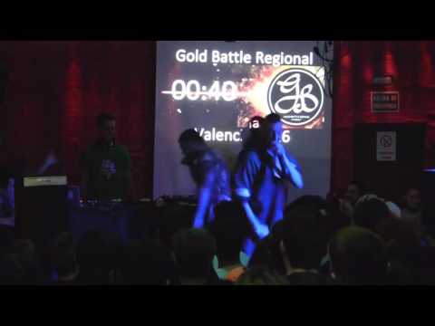 MolyMaker VS Souljah - Octavos - Gold Battle Regional Valencia 2016 OFICIAL