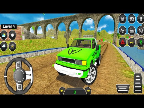 Offroad Land Cruiser Jeep Driving 2026 || Real 4x4 SUV Drive Hill Simulator 3D Game Android Gameplay