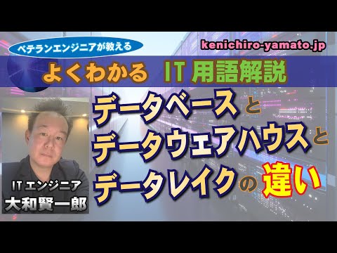 図、データレイク。