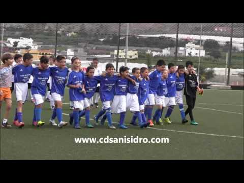 CD SAN ISIDRO 3  -  CF ARUCAS B 3 (BENJAMÍN)