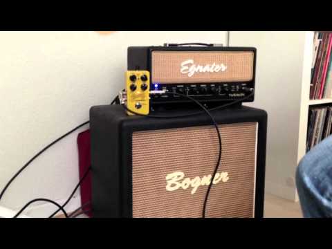 TC Electronic Gravy Pedal Demo by Benjamin Jensen