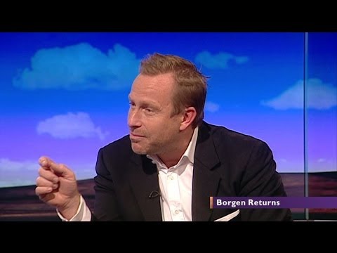 INTERVIEW WITH BORGEN WRITER ADAM PRICE - BBC NEWS