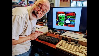 Zombo's Xmas Capers - Sinclair ZX Spectrum - Game Of The Week - 8bit Retro Video Game - Christmas