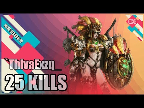 HoN Pro Valkyrie Gameplay - `ThlvaExzq_ - Diamond - CM