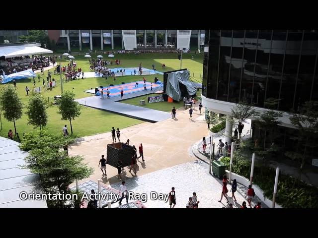 National University of Singapore video #1