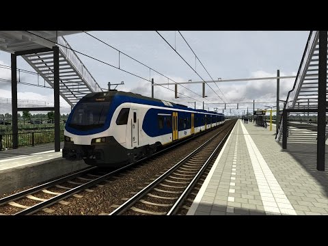 Lets Play Train Simulator 2017 Unterwegs im Land der Windmühlen und Tulpen