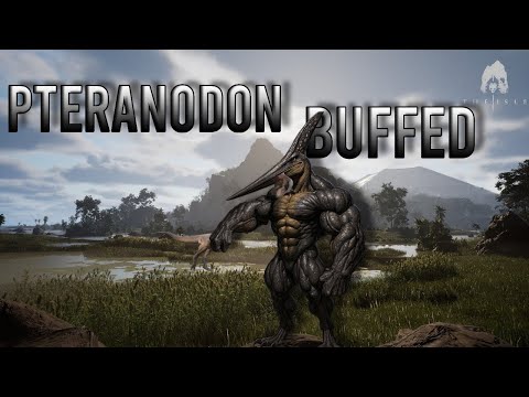 They BUFFED the PTERANODON… and It’s a MONSTER Now! #TheIsle #TheIsleEvrima #TheIsleUpdate