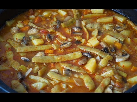 Mahune Varivo Recept - Sašina kuhinja