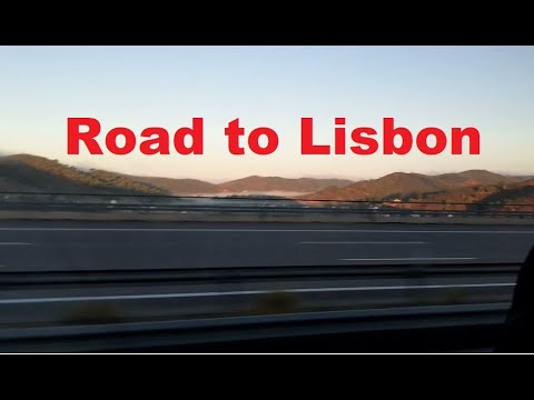 ROAD TO LISBON - V34 #holiday #europe