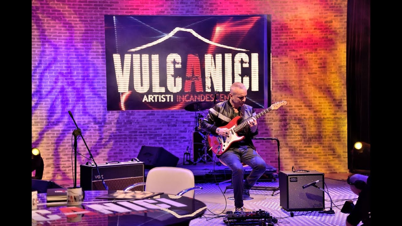 THE FEAR OF LOSING YOU - Fabrizio Fedele | live @ VULCANICI
