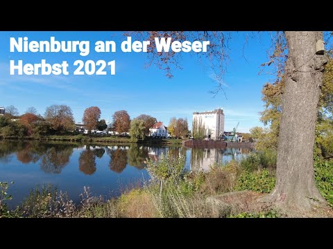 Nienburg an der Weser Herbst 2021 💛