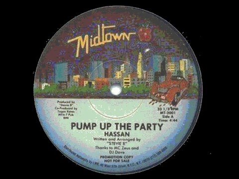 Hassan - Pump up the Party