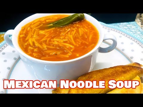 Mexican Noodle Soup