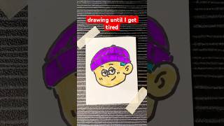 boy wearing beanie drawing #art #kryptontesla #drawing #shortsdrawing #viral #shorts #trending #cute