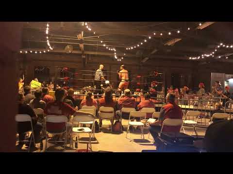 CJ Shine V.S. ACM Dynamo Pro Wrestling