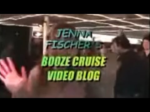 *RARE FOOTAGE* The Office - Jenna Fischer Booze Cruise Documentary