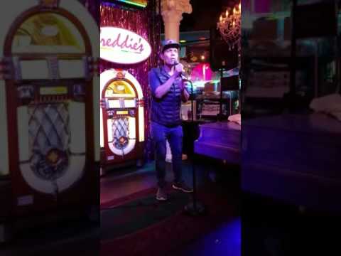 Victor Claros,  "when i was your man"