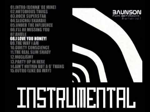 008.Baunson - I Love You Honey! || INSTRUMENTAL BEAT