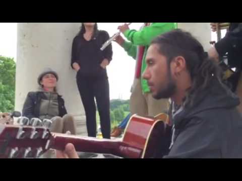 Casa Verde Colectivo (Mexiko) / Jam Session on the Monopterus, in the English Garden, in Munich / 1