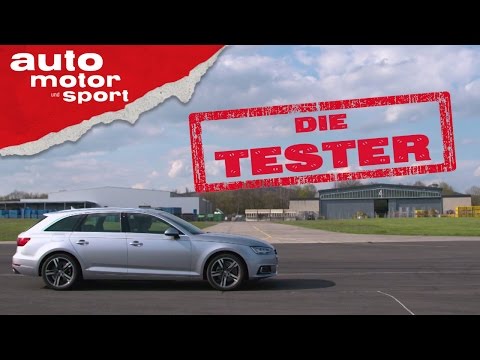 Audi A4 Avant: Kombi ohne Quattro - Die Tester | auto motor und sport