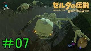 【実況】見落としが多い勇者の冒険part7【ブレスオブザワイルド】
