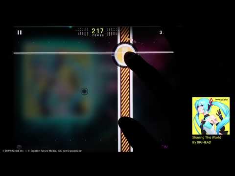 《Cytus II》- Sharing The World