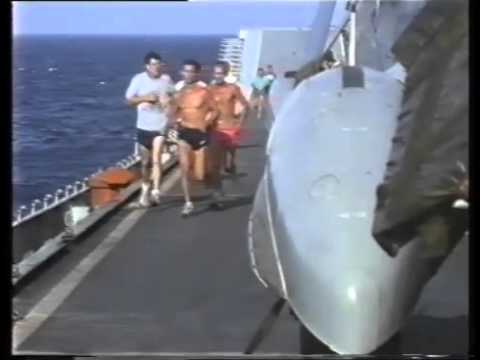 HMS INVINCIBLE Orient 92 Deployment Video