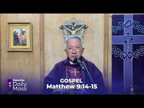 February 20, 2026 | Rejoice When He Fills Our Hearts | Kapamilya Daily Mass