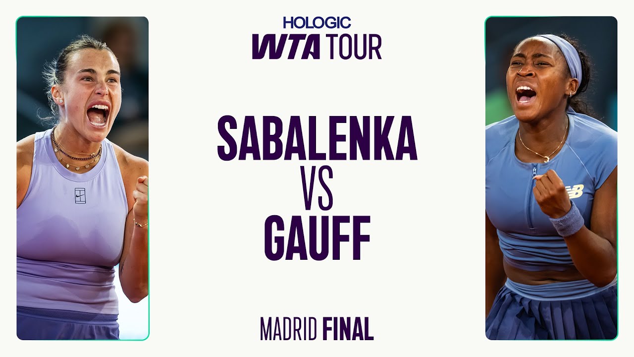 2025 Madrid Final | WTA