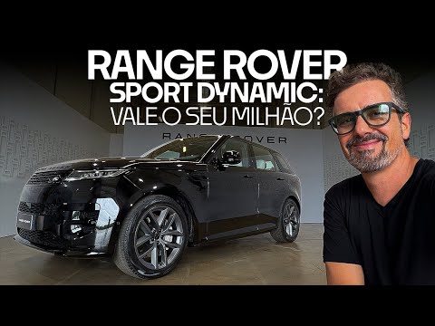 ENCARA UM CAYENNE? Range Rover Sport Dynamic promete esportividade por R$ 1 MILHÃO