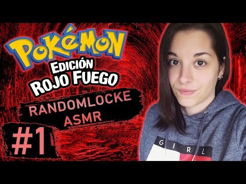 [ASMR Español] Pokémon RF Randomlocke Ep. 1 - UNA AVENTURA ALEATORIA Y SUSURRADA