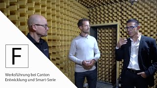 Die Entwicklung! Werksführung bei Deutschlands größtem Lautsprecher Hersteller! (Canton Part 3)