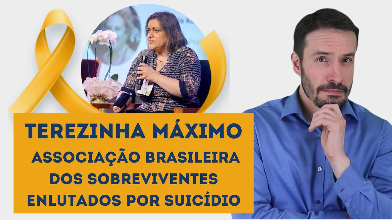 Setembro amarelo - Prevenção, posvenção e acolhimento  | Terezinha Máximo e Fernando Fernandes