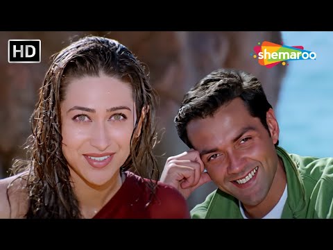 Aashiq Mujhe Aashiq Tune Banaya (HD) | Alka Yagnik | Aashiq(2001) | Karishma Kapoor, Bobby Deol Hits