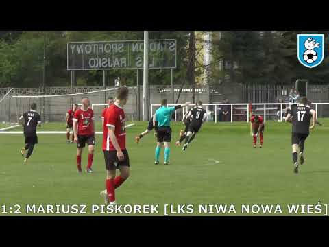 KLASA OKRĘGOWA: LKS Rajsko - Niwa Nowa Wieś 2:2 [Skrót]