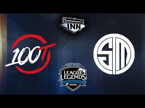 100 vs TSM - NA LCS Summer Split 2018 | Tag 1, Woche 4 [GER]