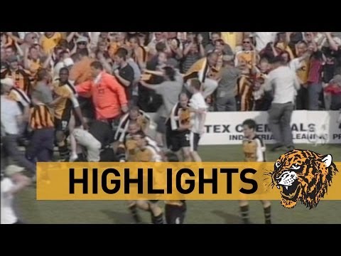 The Tigers 1 Leyton Orient 0 | Match Highlights | 13th May 2001