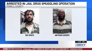 WATCH | Plot to smuggle drugs into Kentucky jail discovered, officials say
