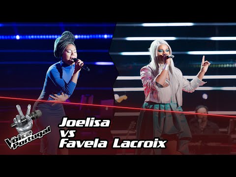 Favela Lacroix vs Joelisa | Battles | The Voice Portugal