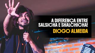 DIOGO ALMEIDA | ALUNO QUE FALA ERRADO | PROFESSORA MÁRCIA