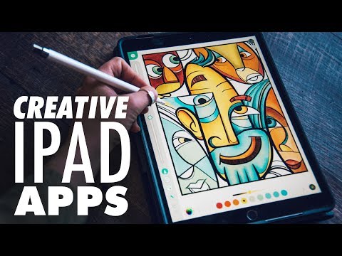 私のお気に入りのクリエイティブなiPadアプリ (My Favorite Creative iPad Apps)