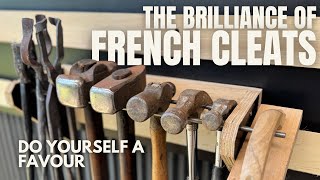 The BRILLIANCE of the FRENCH CLEAT - Workshop Projects