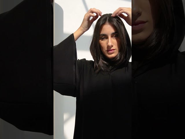 عباية كلوش سادة