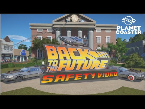 saftey video (back to the future ride)