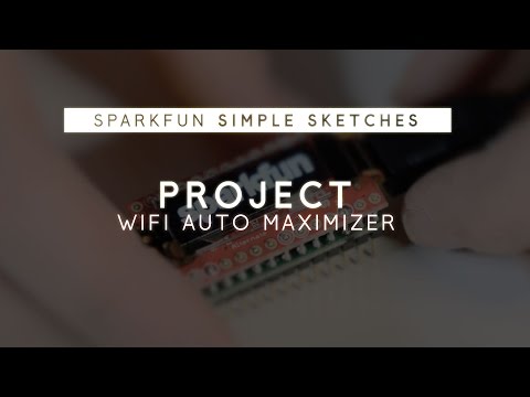 Simple Sketch - WiFi Auto Maximizer