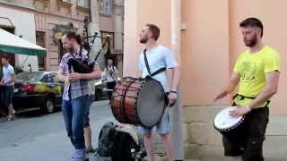 Alba gu brath! - The Gael or Last of the Mogicans theme (Scottish bagpipe music) #FolkRockVideo