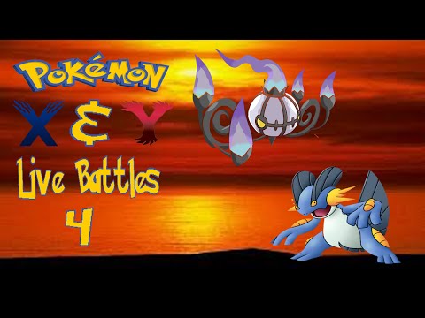 Pokemon X and Y Live Narrated Wifi Battle #4  Vs Meguca [UU] - Shadow Ball To The Face!