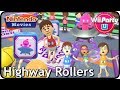 Wii Party U Highway Rollers 2 Players Master Difficulty