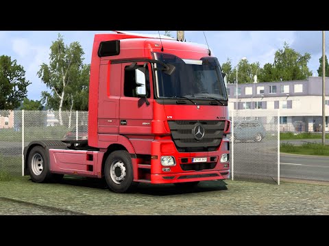 ETS 2 - Mercedes Actros Transporting Acid from Kouvola